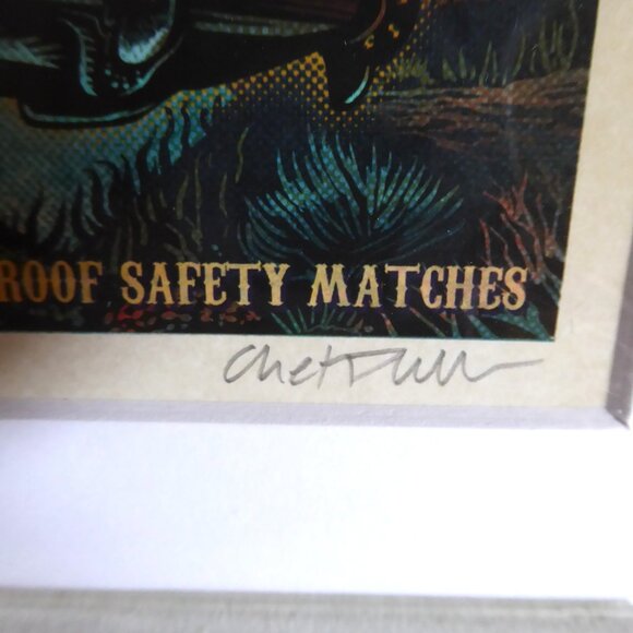 NEW DISNEY 20,000 LEAGUES NAUTILUS ART PRINT BY CHET PHILLIPS (SIGNED) - Picture 5 of 7